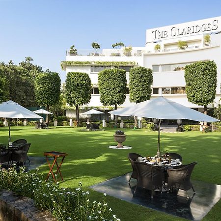 The Claridges New Delhi Hotel Luaran gambar The Garden at The Claridge's
