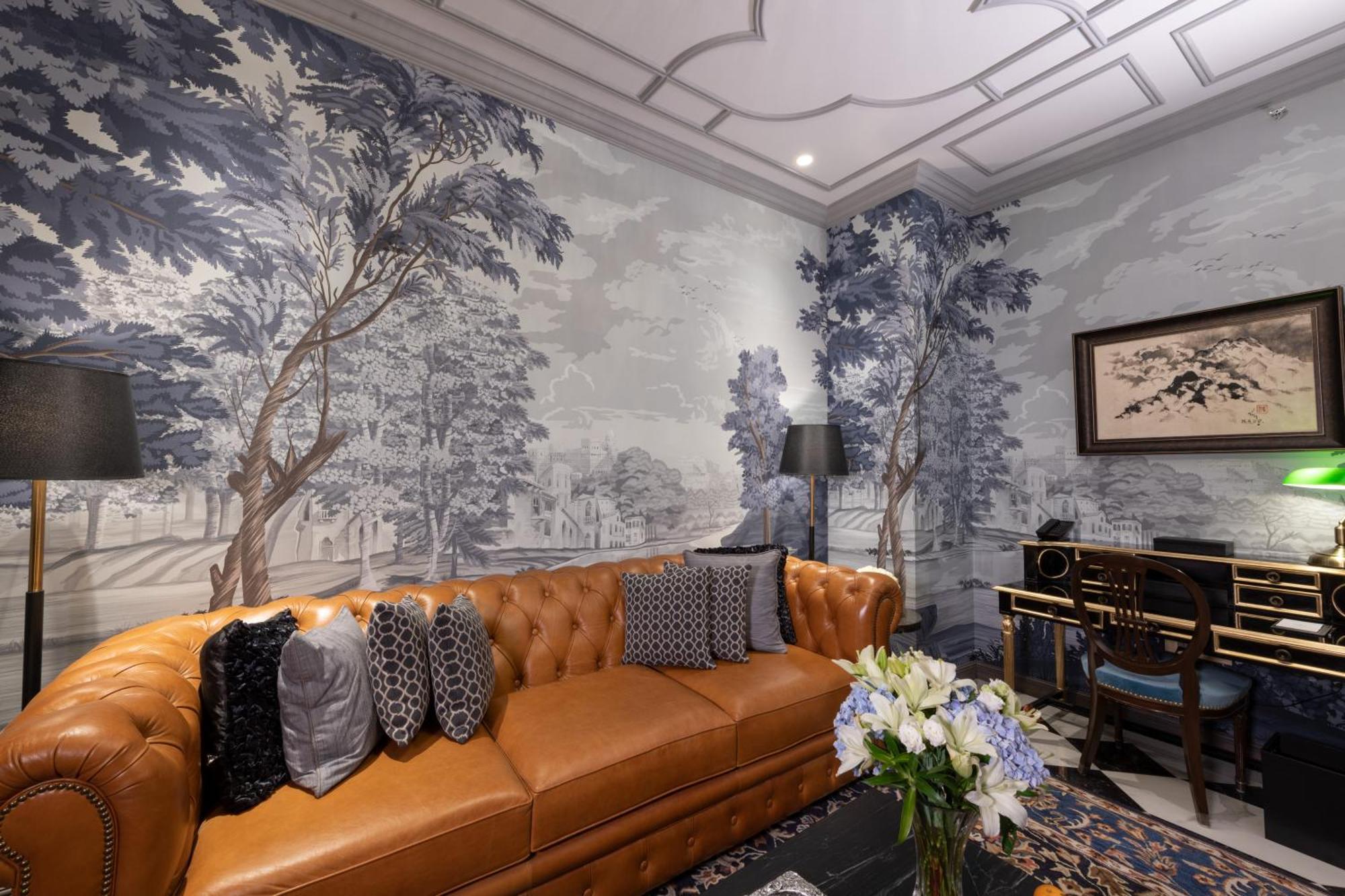 The Claridges New Delhi Hotel Luaran gambar A room with a view