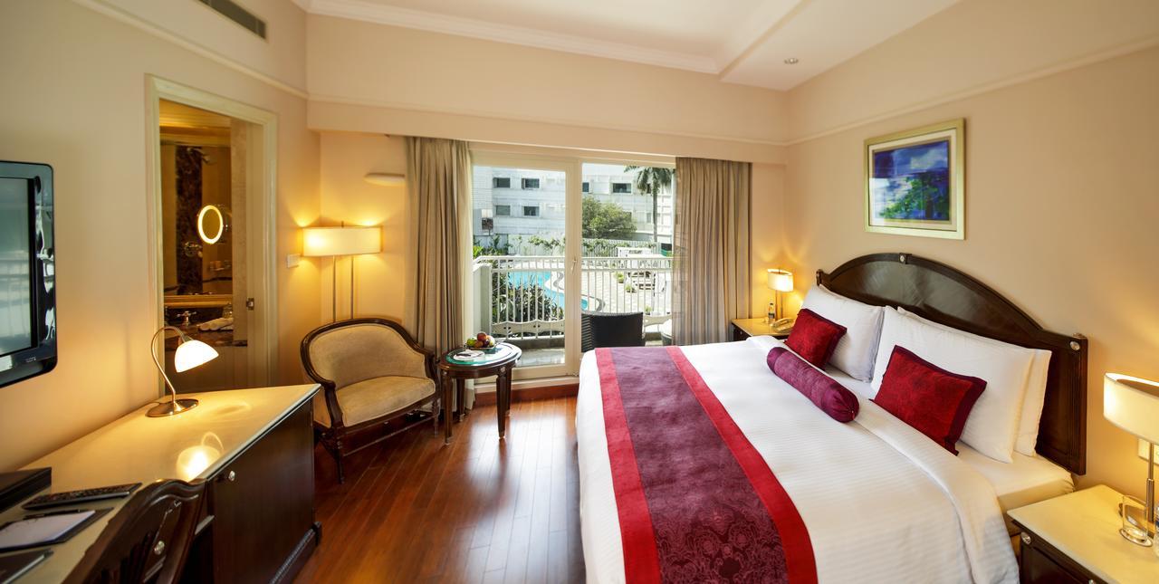 The Claridges New Delhi Hotel Luaran gambar A room at the hotel